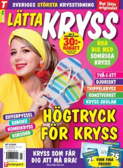 Latta Kryss – 22 Juli 2026