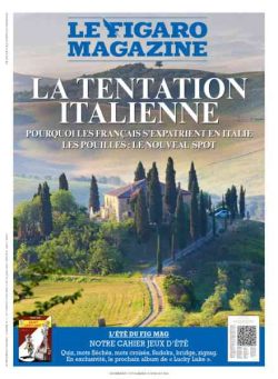 Le Figaro Magazine – 17 Juillet 2026