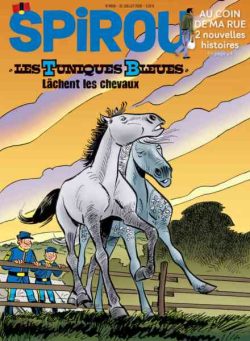 Le Journal de Spirou – 22 Juillet 2026