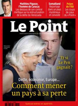 Le Point – 9 Juillet 2026