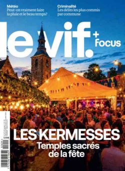 Le Vif – 16 Juillet 2026