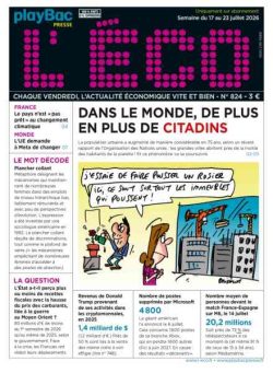 L’eCO – 17 Juillet 2026