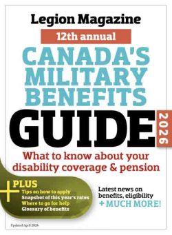 Legion – Canada’s Military Benefits Guide 2026