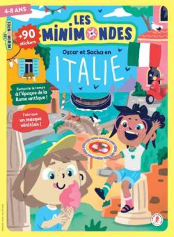 Les Mini Mondes – Oscar et Sacha – Juillet 2026