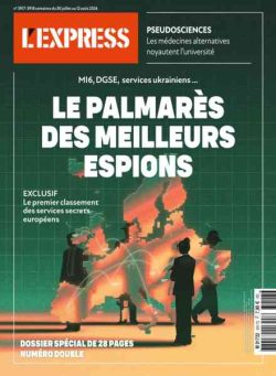 L’Express – 30 Juillet 2026