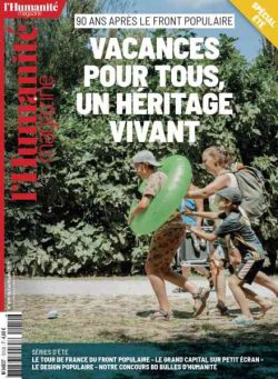 L’Humanite Magazine – 2 Juillet 2026