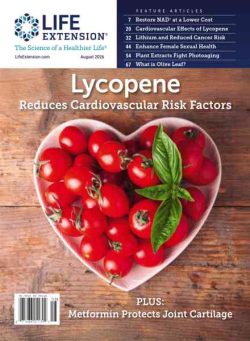 Life Extension Magazine – August 2026