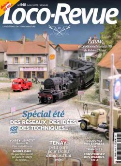 Loco-Revue – Juillet 2026