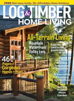 Log & Timber Home Living – August 2026