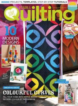Love Patchwork & Quilting – Issue 165 2026