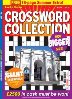 Lucky Seven Crossword Collection – July 2026