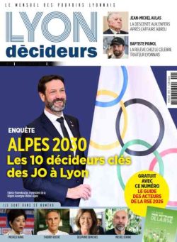 Lyon Decideurs – Juillet-Aout 2026