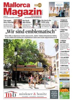Mallorca Magazin – 16 Juli 2026