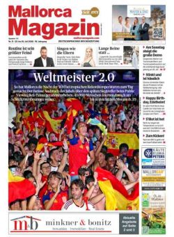 Mallorca Magazin – 23 Juli 2026