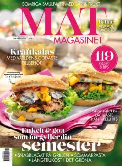 Matmagasinet – 1 Augusti 2026
