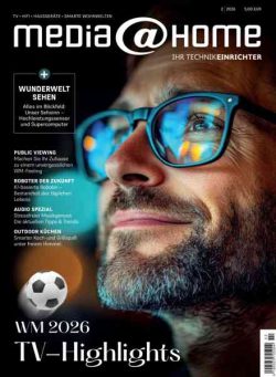 media@home Lifestyle – Juli 2026