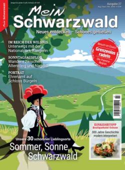 Mein Schwarzwald – August-September-Oktober 2026