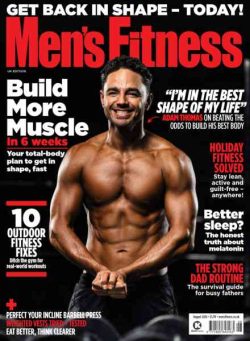 Men’s Fitness UK – August 2026