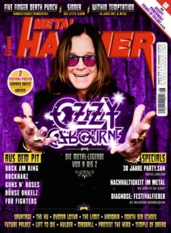 Metal Hammer Germany – August 2026