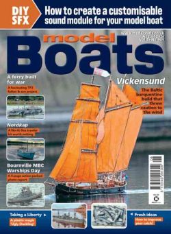 Model Boats – August 2026