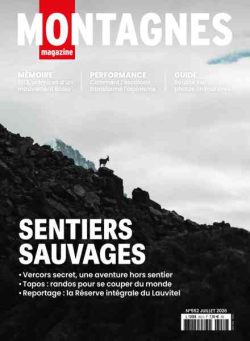 Montagnes Magazine – Juillet 2026