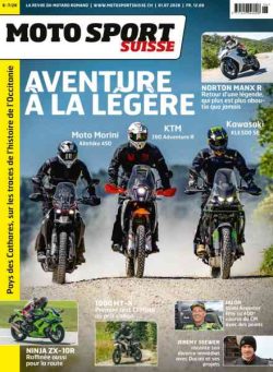 Moto Sport Suisse – Juillet 2026