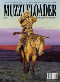 Muzzleloader – September-October 2019