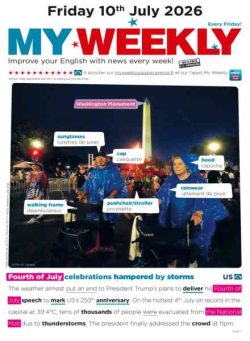 My Weekly fr – 10 Juillet 2026