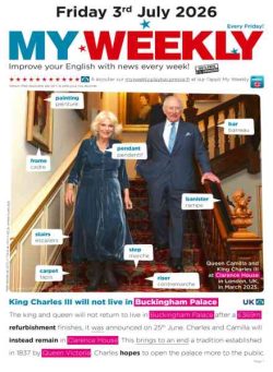My Weekly fr – 3 Juillet 2026