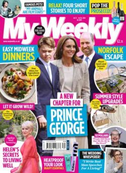 My Weekly – July 21 2026