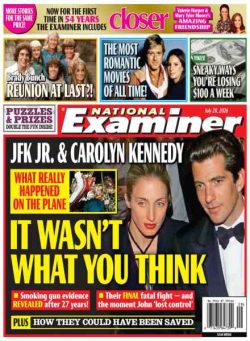 National Examiner – July 20 2026