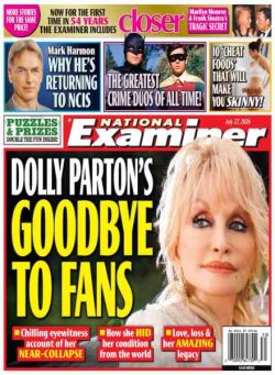 National Examiner – July 27 2026