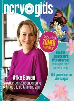 NCRV-gids – 7 Juli 2026