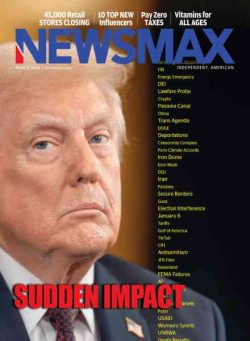 Newsmax – March 2025