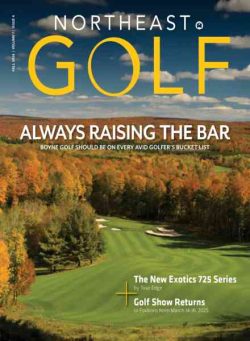 Northeast Golf – Fall 2024
