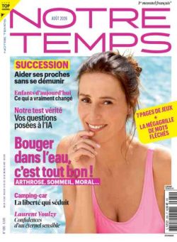 Notre Temps – Aout 2026