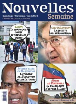 Nouvelles Semaine – 10 Juillet 2026