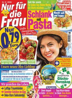 Nur fur die Frau – August 2026