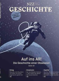 NZZ Geschichte – Juli 2026
