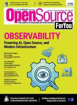 Open Source for You – July 2026