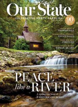 Our State Celebrating North Carolina – April 2023
