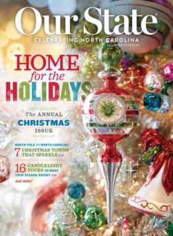 Our State Celebrating North Carolina – December 2024