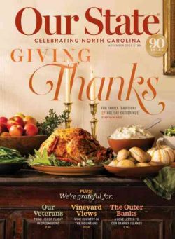 Our State Celebrating North Carolina – November 2023