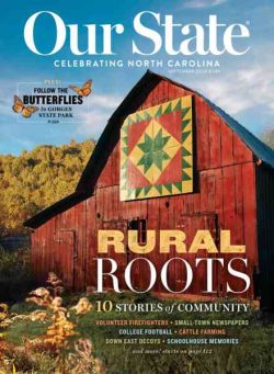 Our State Celebrating North Carolina – September 2024