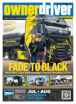 Owner Driver – Issue 402 2026