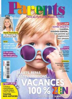 Parents France – Juillet 2026