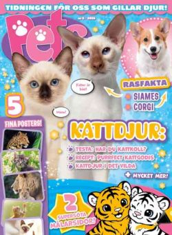 Pets Sverige – Juli 2026