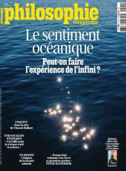 Philosophie Magazine France – Juillet-Aout 2026