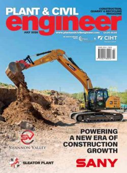 Plant & Civil Engineer – July 2026
