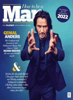 Playboy Germany Spezial – How to be a Man 2021